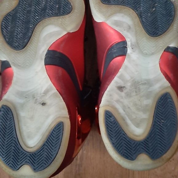 Nike Lil Penny positive University Reds - Picture 4 of 6